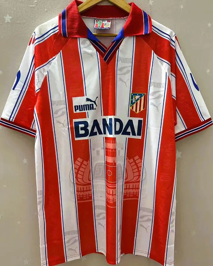 SIMEONE DIEGO 1996-97 (Atl M) World Football Stadium