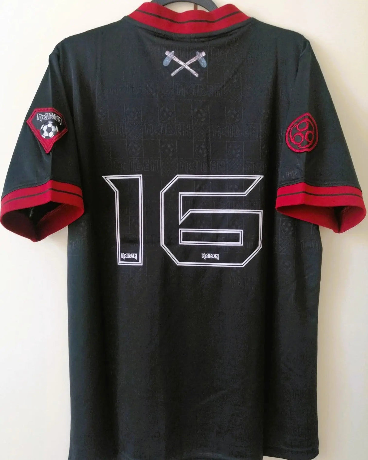 IRON MAIDEN 2016-17 (Wes H) World Football Stadium