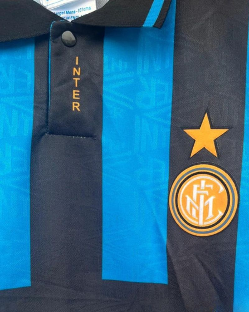 BERGKAMP DENNIS 1993-94 (Int)