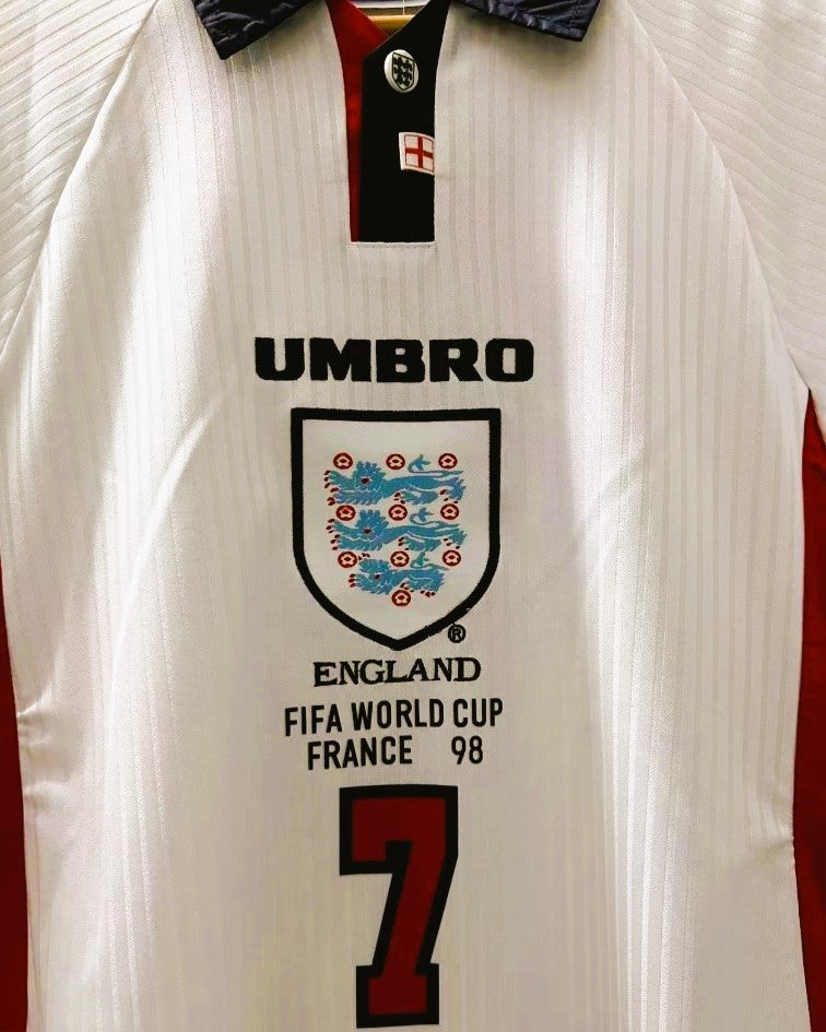 BECKHAM DAVID 1998-99 (Eng)