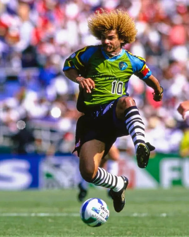 VALDERRAMA CARLOS 1996-97 (Tam) World Football Stadium