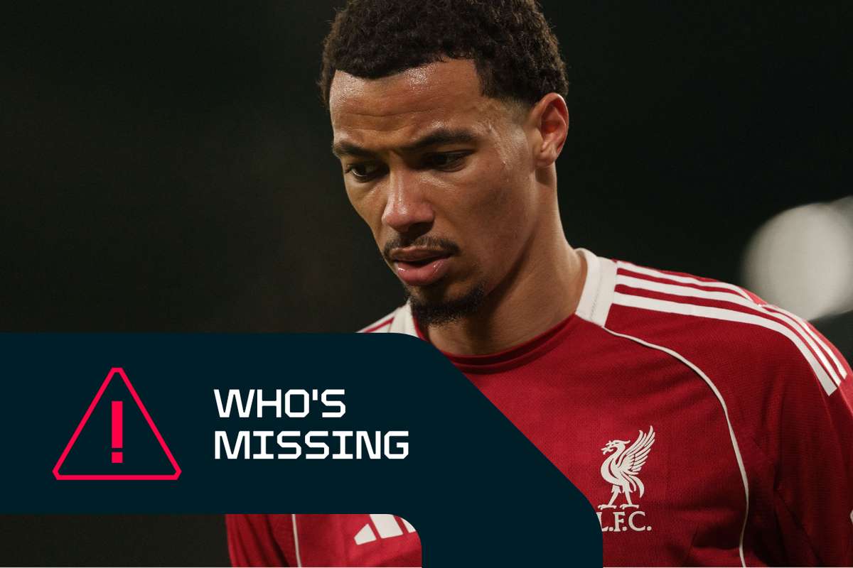 Who's Missing: Liverpool without Ekitike for West Ham clash, Man Utd missing Sesko