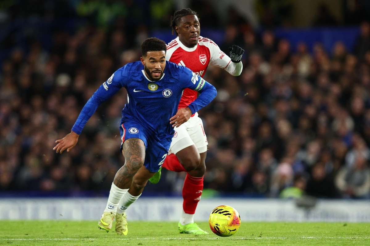'A big statement' - Reece James proud of ten men Chelsea after hard fought Arsenal draw