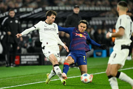 RB Leipzig drop points in goalless stalemate at Gladbach