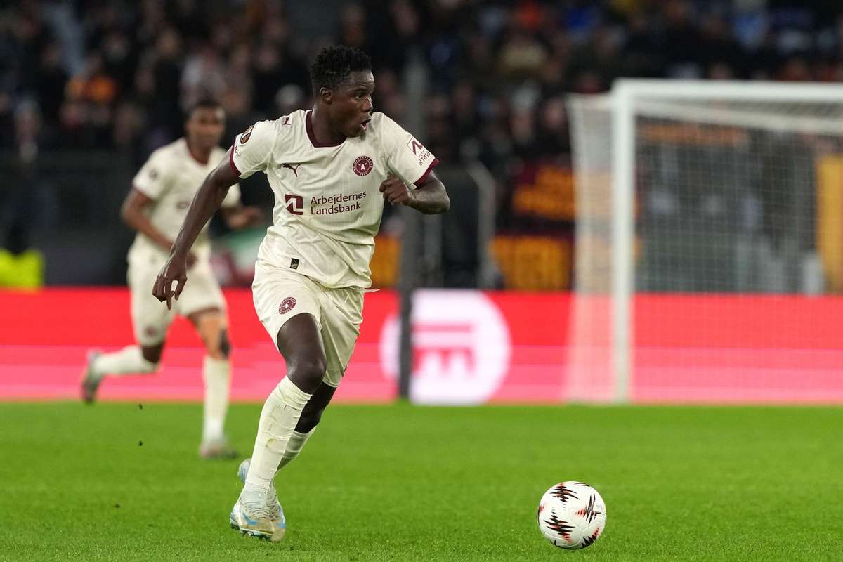 Tottenham jump into scramble for FC Midtjylland striker Franculino