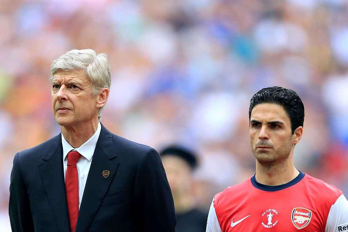 Saha believes Mikel Arteta could match Arsene Wenger's legacy: He could be a legend...