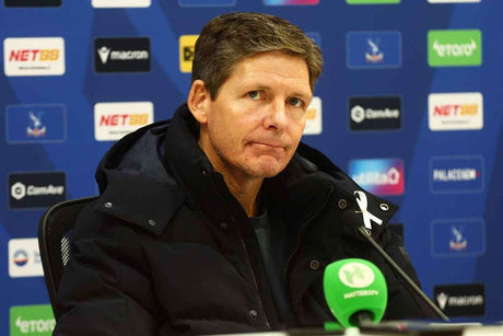 Oliver Glasner slams Crystal Palace's poor recruitment after Man United defeat