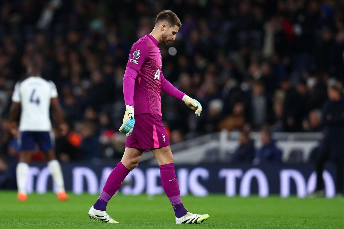 'It's painful' - Vicario responds to Tottenham boo boys after howler in Fulham defeat