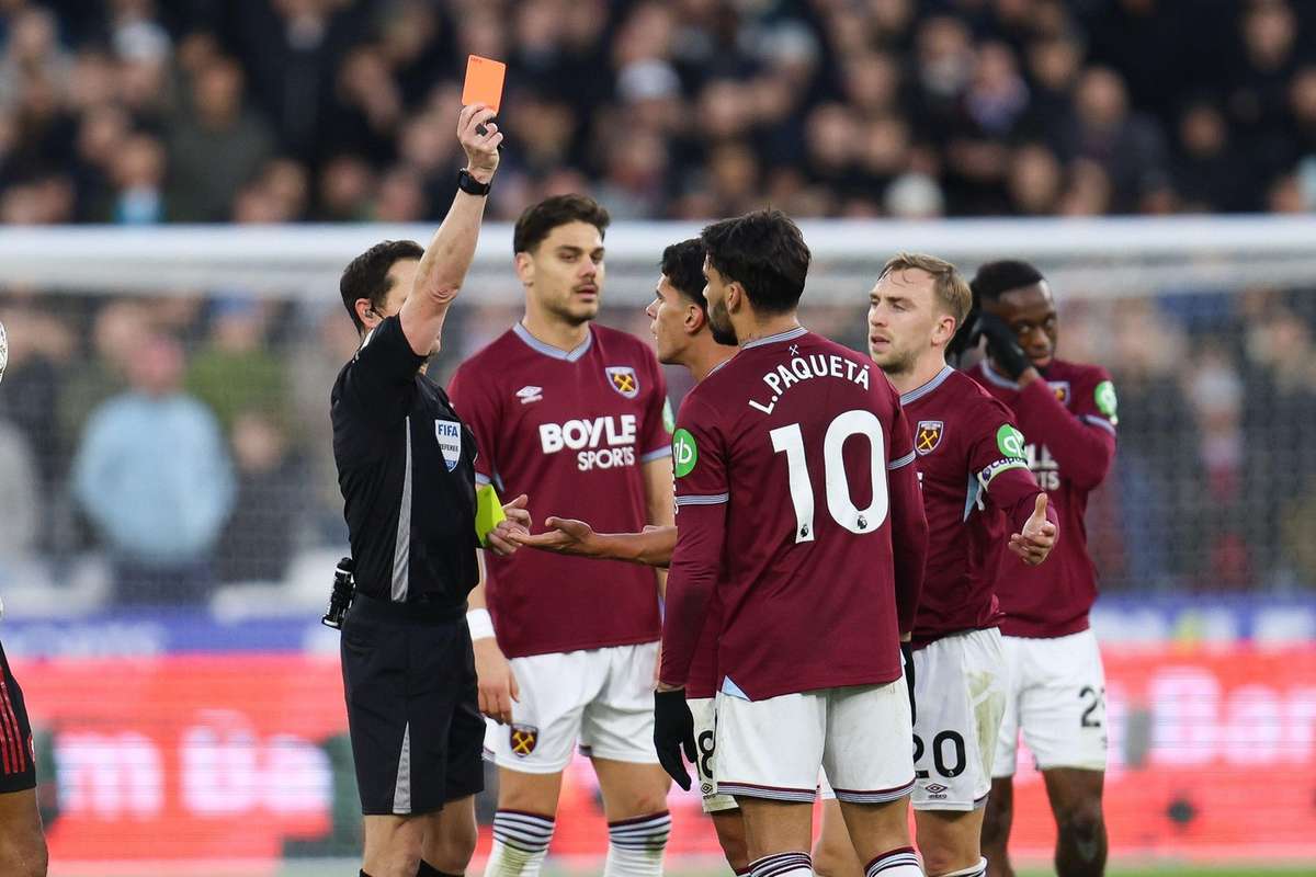 Paqueta breaks silence after West Ham red card and 'ridiculous' Rob Green claim