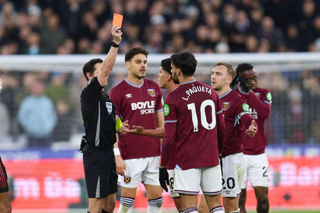 Paqueta breaks silence after West Ham red card and 'ridiculous' Rob Green claim