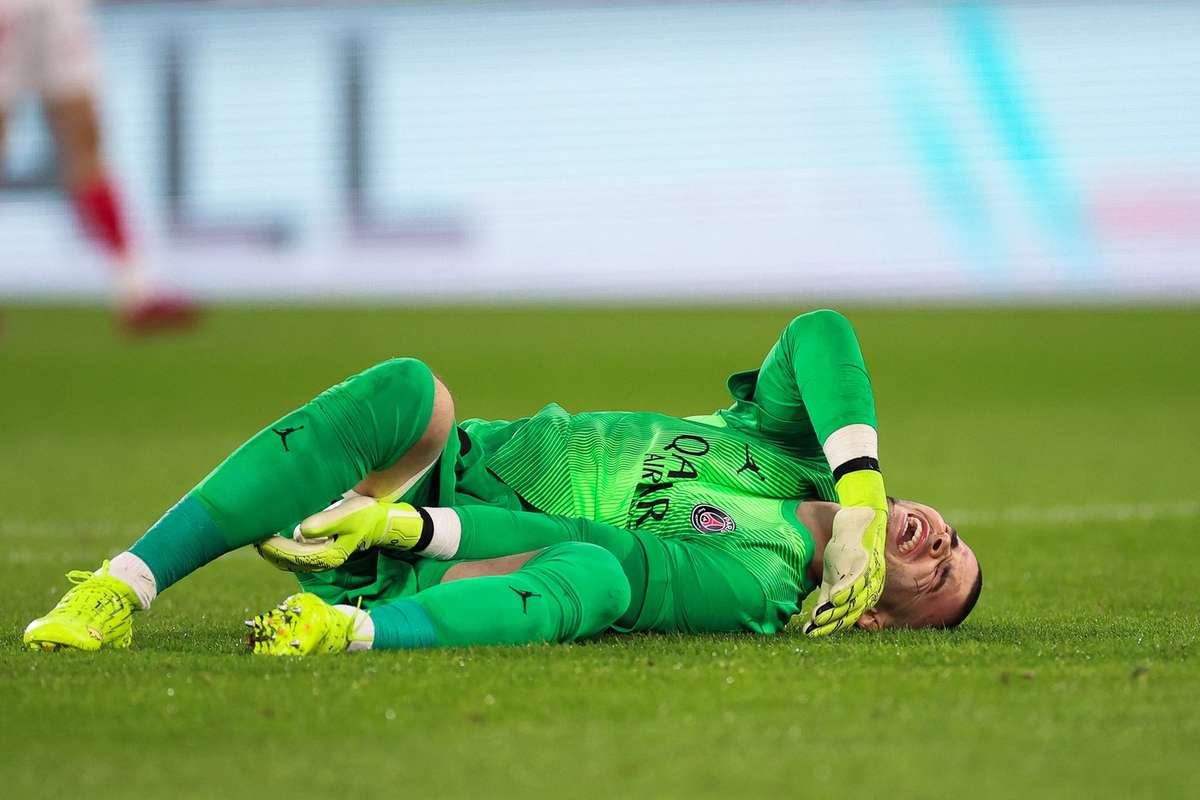 Luis Enrique shocked by horror challenge on PSG goalkeeper Lucas Chevalier in Monaco loss