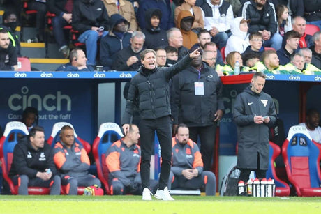 Glasner looks to market after Palace beaten by Man Utd