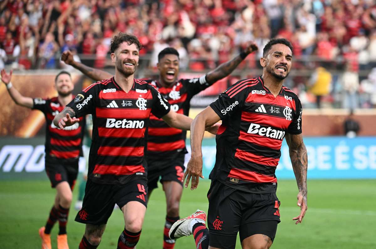 Flamengo defeat Palmeiras to lift Copa Libertadores trophy for fourth time