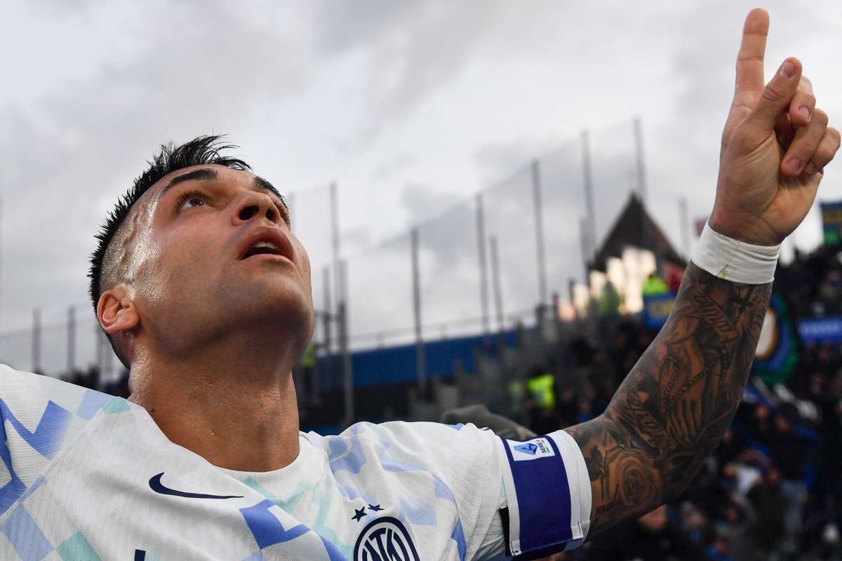 Lautaro double helps Inter Milan defeat Pisa