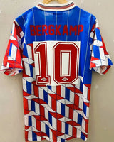 BERGKAMP DENNIS 1990-91 (Aja) World Football Stadium