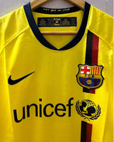 MESSI LIONEL 2008-09 (Bar)