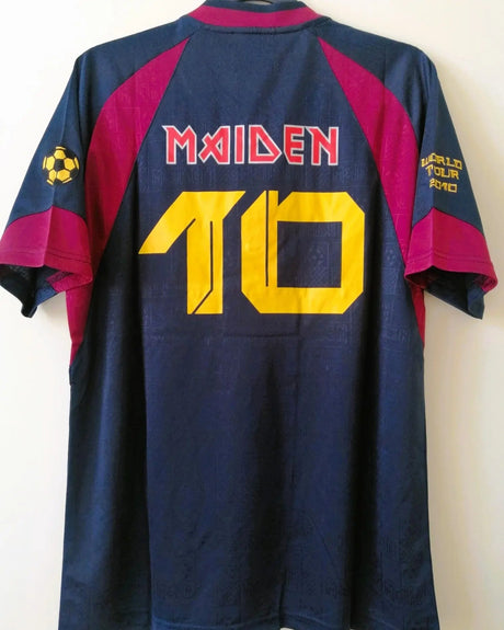 IRON MAIDEN 2010-11 (Wes H) World Football Stadium