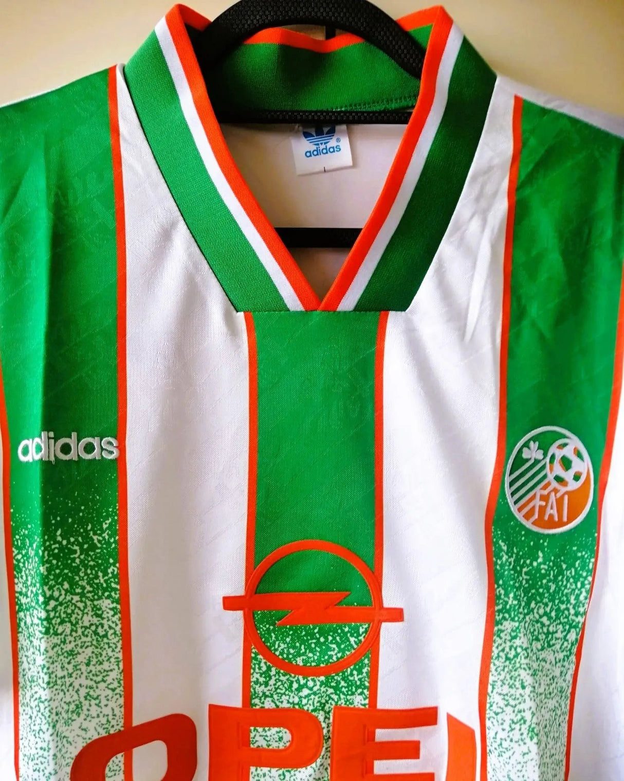 KEANE ROY 1994-95 (Irl) World Football Stadium