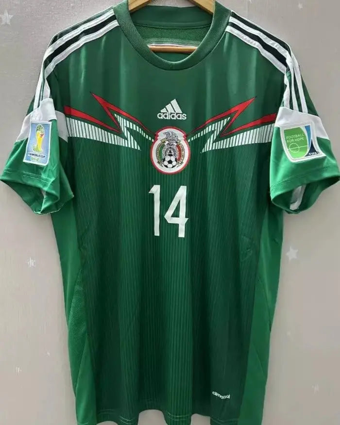 HERNANDEZ JAVIER 2014-15 (Mex) World Football Stadium