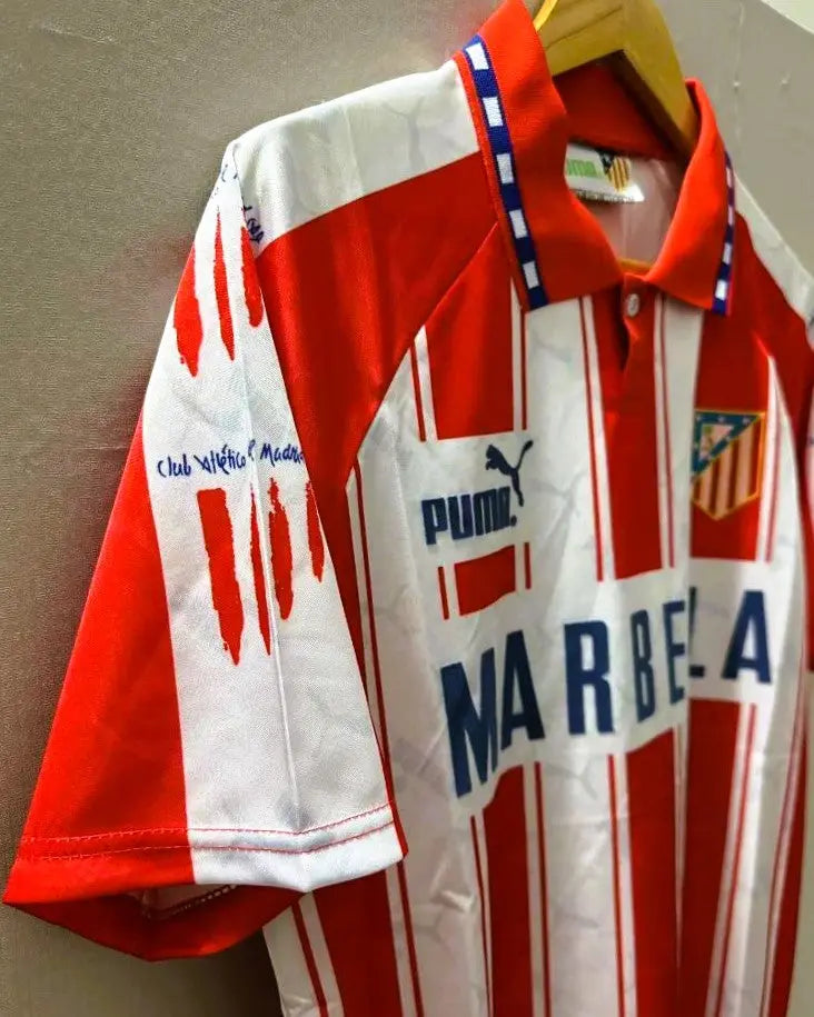 SIMEONE DIEGO 1994-95 (Atl M) World Football Stadium