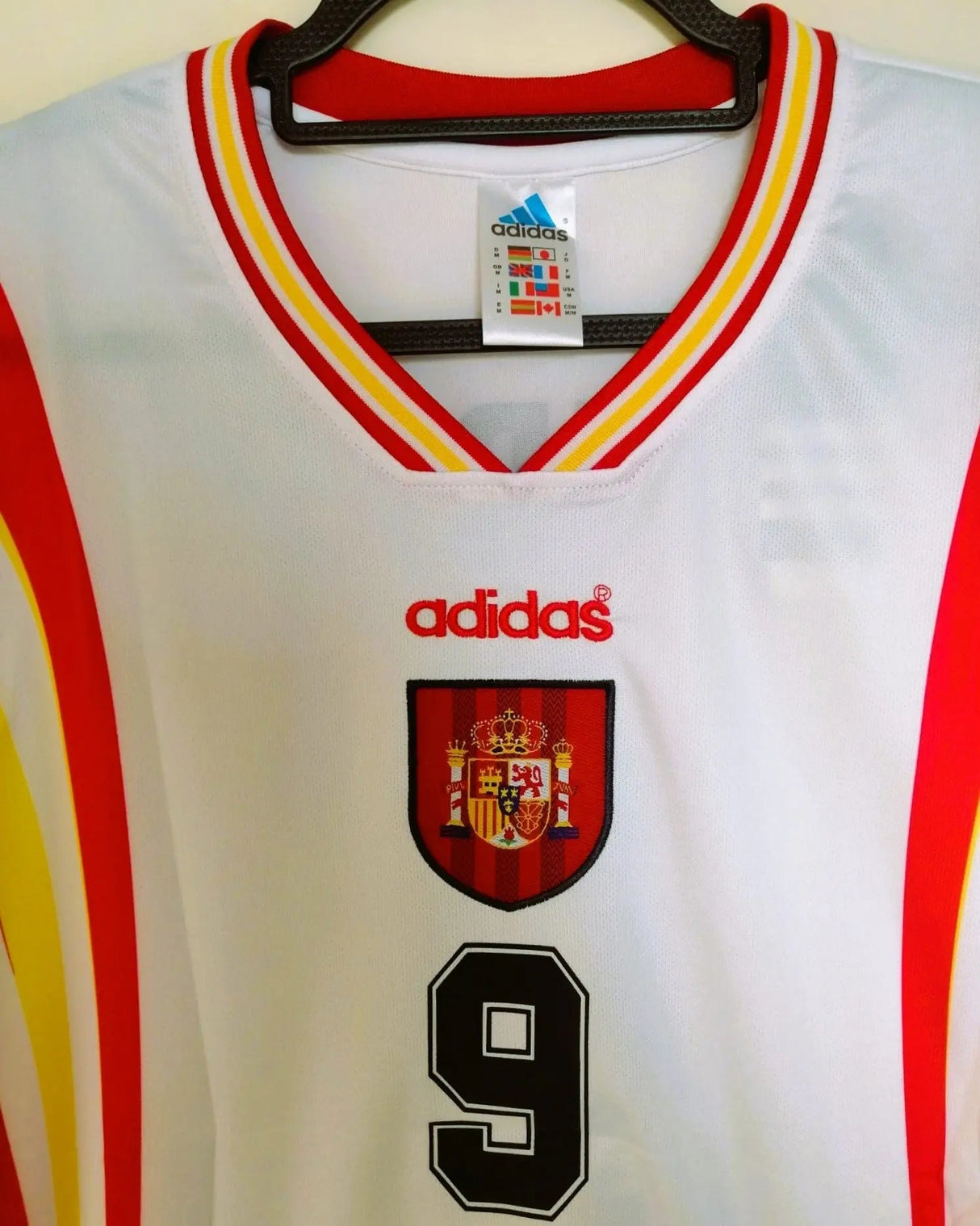 HIERRO FERNANDO 1996-97 (Spa) World Football Stadium