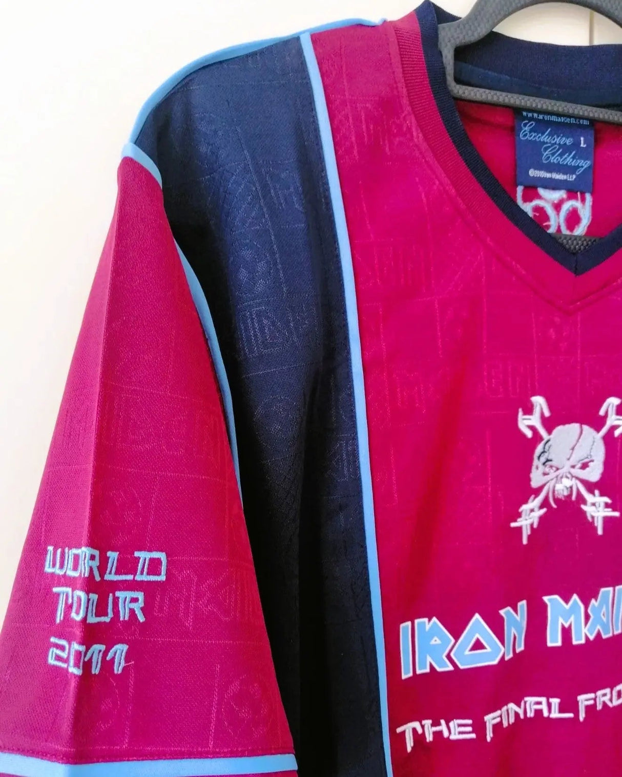 IRON MAIDEN 2011-12 (Wes H) World Football Stadium