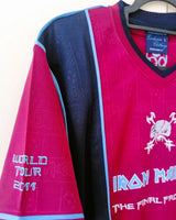 IRON MAIDEN 2011-12 (Wes H) World Football Stadium