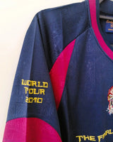 IRON MAIDEN 2010-11 (Wes H) World Football Stadium