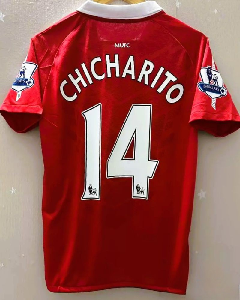 HERNANDEZ JAVIER 2010-11 (Man U)