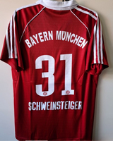 SCHWEINSTEIGER BASTIAN 2006-07 (Bay M)