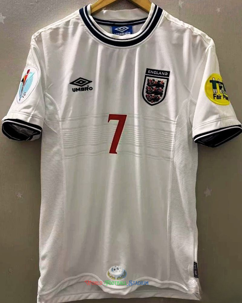 BECKHAM DAVID 2000-01 (Eng)