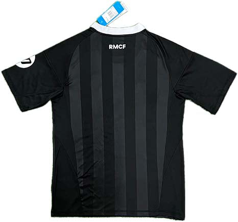 2526 Black Real Madrid Goalkeeper