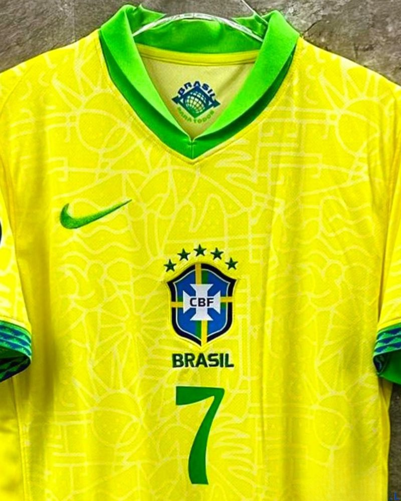 VINICIUS Jr 2024-25 (Brazil)