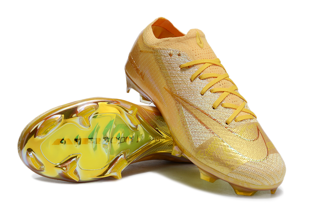 Mercurial Air Zoom Gold Taglio Basso