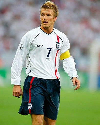 BECKHAM DAVID 2002-03 (Eng)