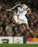 GERRARD STEVEN 2006-07 (Liv) World Football Stadium