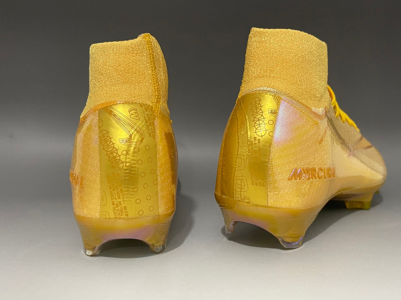 Mercurial Air Zoom Gold Taglio Alto