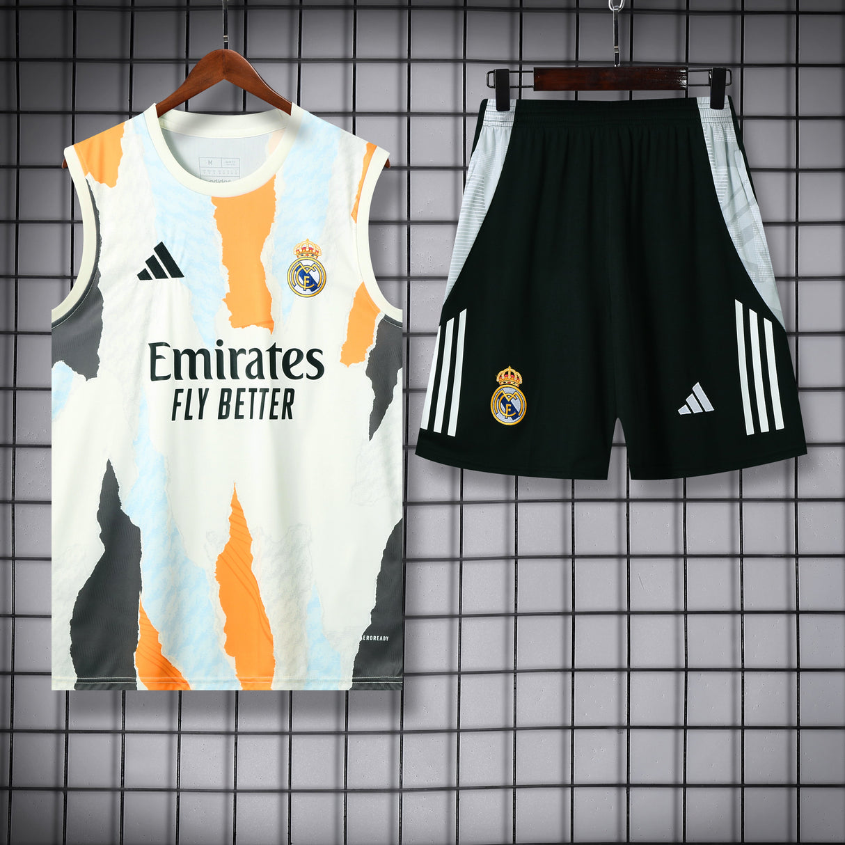 TANK TOP + SHORTS REAL MADRID
